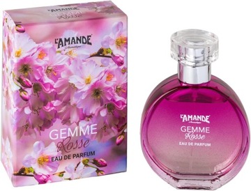 L'Amande Gemme Rosse włoska woda perfumowana różana 50ml