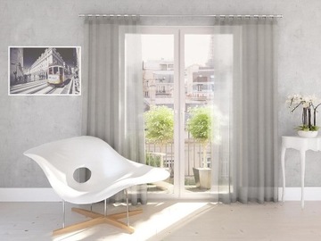 Классическая штора из полиэстера 140 см х 245 см.