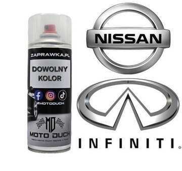 LAKIER SAMOCHODOWY SPRAY NISSAN INFINITY ZAPRAWKA