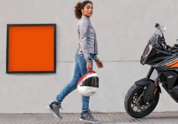 Женская мотоциклетная куртка SHIMA OPENAIR LADY GREY, размер S, БЕСПЛАТНО