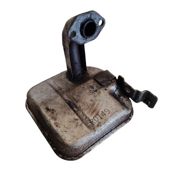 TORO GTS 5.5 TŁUMIK WYDECH