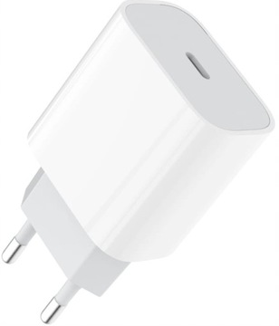 SZYBKA KOSTKA ŁADOWARKA USB C 20W DO IPHONE 7 8 X 11 12 13 14 PRO