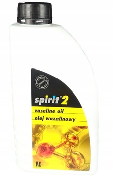 SPIRIT 2 Olej wazelinowy do maszyn szwalniczych 1l