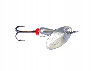 Błystka Mepps XD srebrny/srebrny 3/7g 30022003