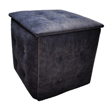Пуф 5в1 - Smart Cube 5 табуретов в 1 желтом цвете