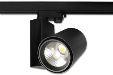 Reflektor szynowy 3-fazowy 30W 3000K 24st czarny