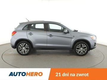 Mitsubishi ASX I SUV Facelifting 2015 1.6 117KM 2016 Mitsubishi ASX klima auto kamera cofania hak, zdjęcie 8