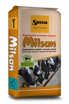 SANO Milsan 25kg Dla cieląt drugi okres odchowu