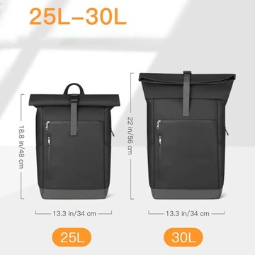 РЮКЗАК ДЛЯ НОУТБУКА ВЕЛОСИПЕДНАЯ СУМКА НА СВАЛКЕ 30 Л ДЛЯ МУЖЧИН ЖЕНЩИН ВОДОНЕПРОНИЦАЕМЫЙ