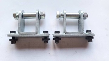 Przedłużenia amortyzatorów TYŁ Jeep Cherokee XJ