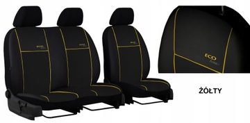 КОЖАНЫЕ ЧЕХОЛЫ ДЛЯ VW CRAFTER 2+1