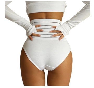 Трусики ДЛЯ ПОХУДЕНИЯ, корректирующие ЖИВОТ, ФОРМИРОВАНИЕ хлопок, завышенная талия, XXL