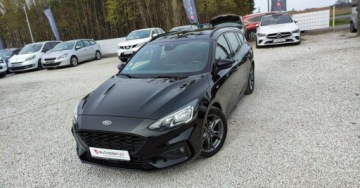 Ford Focus IV Kombi 1.5 EcoBlue 120KM 2019 Ford Focus ST-LINE 1.5 D 120kM Led Navi Temp. Asystent Keyless Android GWA, zdjęcie 9