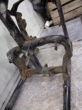 Yamaha DRAG STAR XVS 650 RAMA