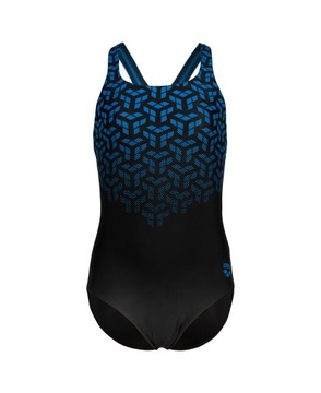 Сплошной купальник для девочки для бассейна Arena Kikko, р.164