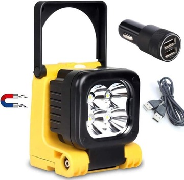 Przeno?ne ?wiat?o robocze LED 100 W, wodoodporne