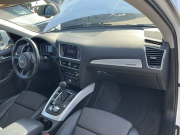 Audi Q5 I SUV Facelifting 2.0 TDI clean diesel 190KM 2016 Audi Q5 S-line Quattro Automat Skóra Czujniki, zdjęcie 9