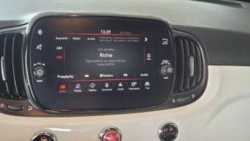 Fiat 500 II Seria 4 1.2 69KM 2020 Fiat 500 FIAT 500 Automat 2020 Klima MOZLIWA ZAMIANA 1.2 Benzyna 69KM, zdjęcie 17