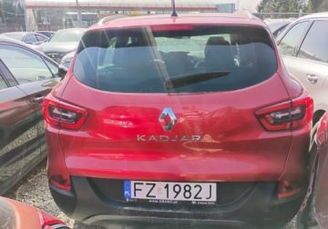 Renault Kadjar Crossover 1.2 Energy TCe 130KM 2016 Renault Kadjar I rej. 2017r, SALON POLSKA. Uszkodzony prawy przod. Poobija, zdjęcie 18