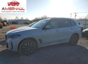 BMW X5 G05 2025 BMW X5 xDrive40i 2025 3.0l 3.0 Benzyna 375KM