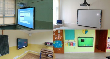 Интерактивный монитор iiyama ProLite TE5512MIS с диагональю 55 дюймов