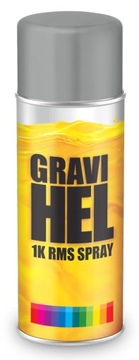 GRAVIHEL SPRAY AKRYL RAL 9006 400ML