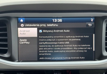 Hyundai IONIQ Hatchback 1.6 GDi 141KM 2018 Hyundai IONIQ 1.6 Hybrid 141KM F-LED Infinity NAV Climatronic Kamera SERWI, zdjęcie 34