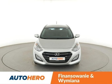 Hyundai i30 II Wagon Facelifting 1.6 CRDi 136KM 2016 Hyundai i30 navi klima auto kamera i czujniki, zdjęcie 10