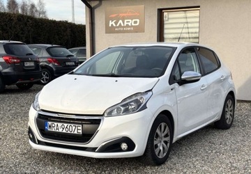 Peugeot 208 I Hatchback 5d Facelifting 1.6 BlueHDi 75KM 2016 Peugeot 208 Samochod z gwarancja 1.6 Diesel 75KM, zdjęcie 1