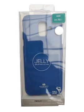 Etui Samsung Galaxy A6 2018 Jelly Case Niebieski