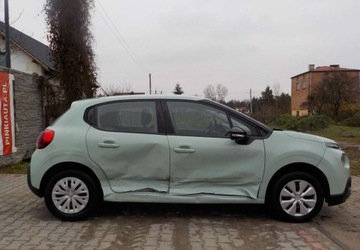 Citroen C3 III Hatchback 1.2 PureTech 82KM 2018 Citroen C3 Okazja 1.2 Benzyna 82KM, zdjęcie 9