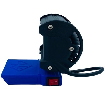 КОМПЛЕКТ РАБОЧИХ ЛАМП ГРАФИТОВЫЙ 18 В MAX + НАБОР ПЕРЕХОДНИКОВ ДЛЯ РОЗЕТОК