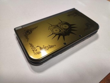 НОВАЯ МАСКА NINTENDO 3DS XL ZELDA MAJORA ED IPS + ИГРА + ЧЕХОЛ