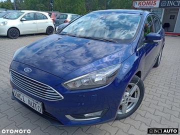 Ford Focus III Kombi Facelifting 1.0 EcoBoost 100KM 2017 Ford Focus Ford Focus 1.0 EcoBoost Gold X ASS Benzyna 100KM, zdjęcie 3