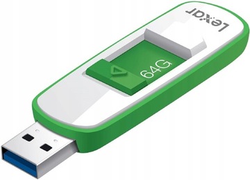 Флэш-накопитель 64 ГБ USB 3.0 Lexar JumpDrive S75