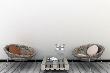 LAMPA STOŁOWA NOCNA ABAŻUR CHROM WYBÓR LED