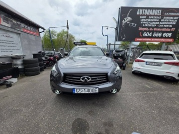 Infiniti QX70 3.0 V6 238KM 2014 Infiniti QX70 3.0 Diesel 238 KM, Kamera 360, Navi,, zdjęcie 1