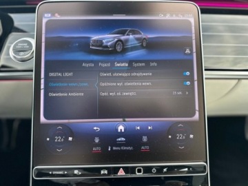 Mercedes Klasa S W223/V223 2025 Mercedes-Benz Klasa S 450 d 4 MATIC AMG Night Premium PlusManufakturSalon, zdjęcie 34