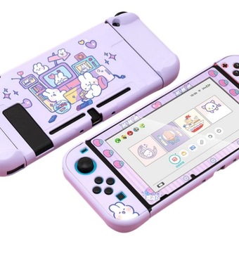 Nintendo Switch case etui pokrowiec anime