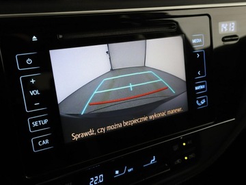 Toyota Auris II Hatchback 5d Facelifting 1.2 D-4T 116KM 2016 Toyota Auris Historia serwisowa Navi Klimatyzacja, zdjęcie 23