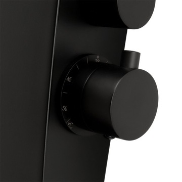 INEA NEO2 душевая панель черная 150c