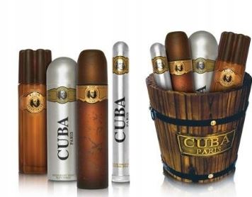 Cuba Gold Orginal Zestaw Prezentowy Wiaderko Duże