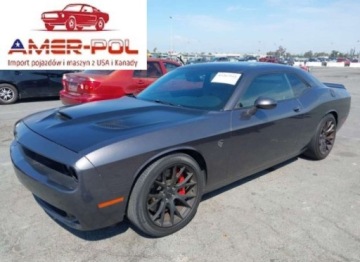Dodge Challenger III 2016 Dodge Challenger 2016, SRT, 6.2L, Hellcat 6.2 Benzyna 707KM