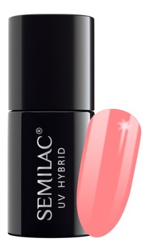 SEMILAC Lakier hybrydowy PasTells 274 Salmon Pink 7 ml
