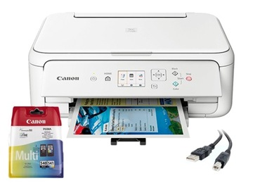 URZĄDZENIE WIELOFUNKCYJNE ATRAMENT KOLOR CANON PIXMA TS5151 + USB GRATIS