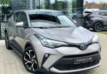 Toyota C-HR I Crossover Facelifting 1.8 Hybrid 122KM 2021 Toyota C-HR C-HR Hybrid Style Vat Marza Salon PL Kamera Czujniki, zdjęcie 10