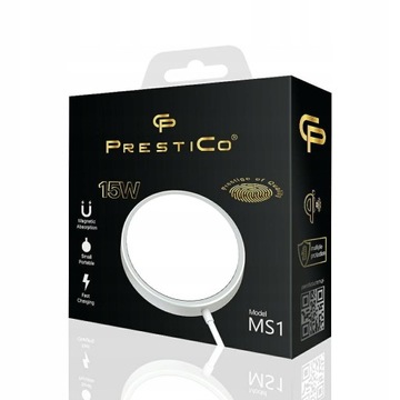 PrestiCo ładowarka indukcyjna USB-C 15W 3A