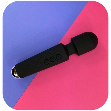 КЛИТОРАЛЬНЫЙ МАССАЖЕР МОЩНЫЙ ВИБРАТОР ДЛЯ ОРГАЗМОВ MAGIC WAND MAGIC WAND