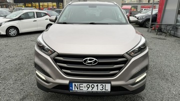 Hyundai Tucson III SUV 1.6 GDI 132KM 2017 Hyundai Tucson Benzyna Zarejestrowany Ubezpieczony, zdjęcie 11