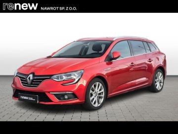 Renault Megane IV Grandtour 1.2 Energy TCe 130KM 2016 Megane 1.2 Energy TCe Intens